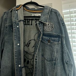 Leader Of The Club jean jacket